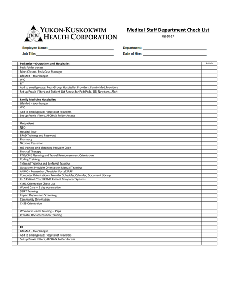 File:Corporate and medical staff orientation checklist.pdf